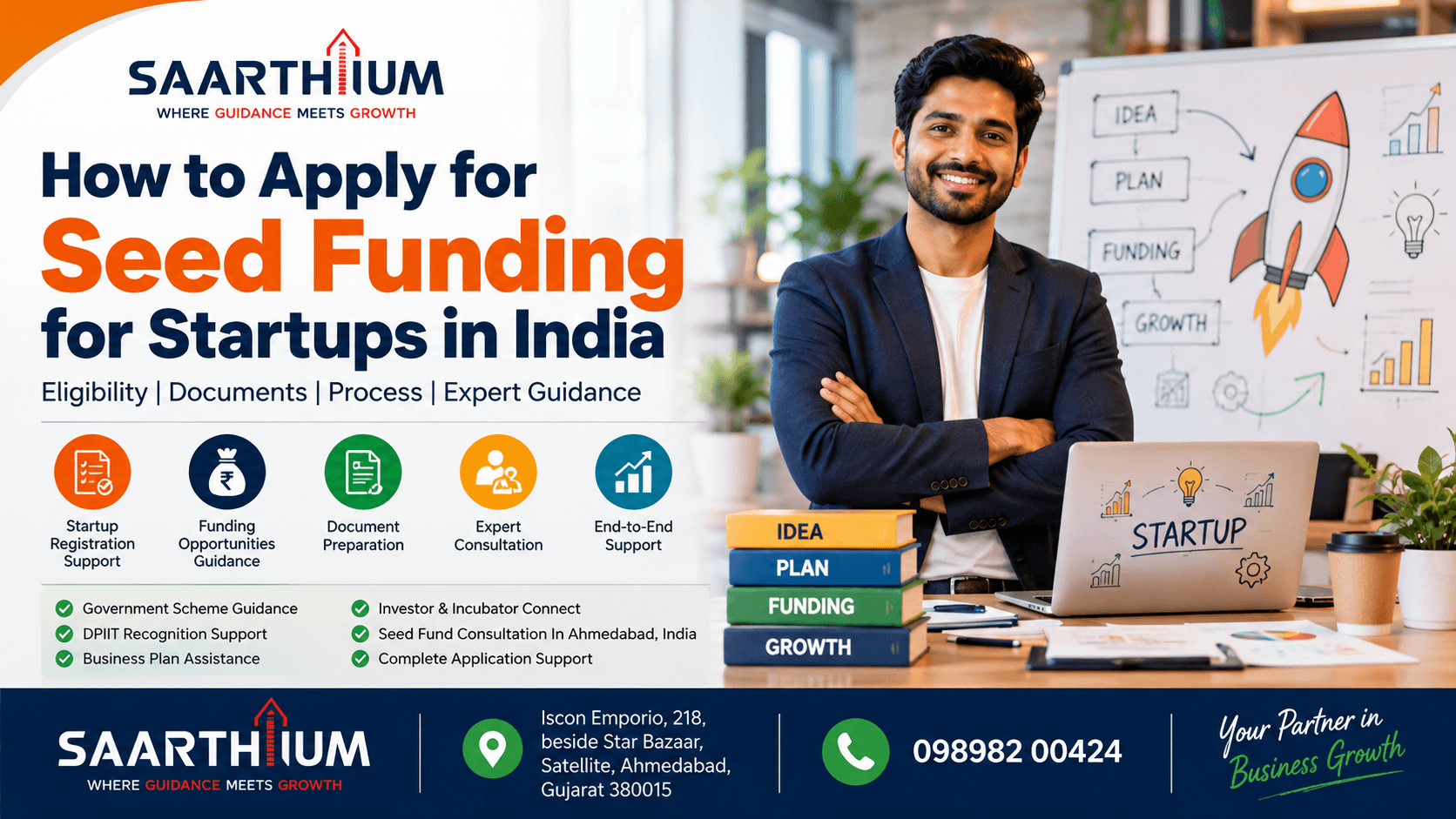 How to Apply for Seed Funding for Startups in India