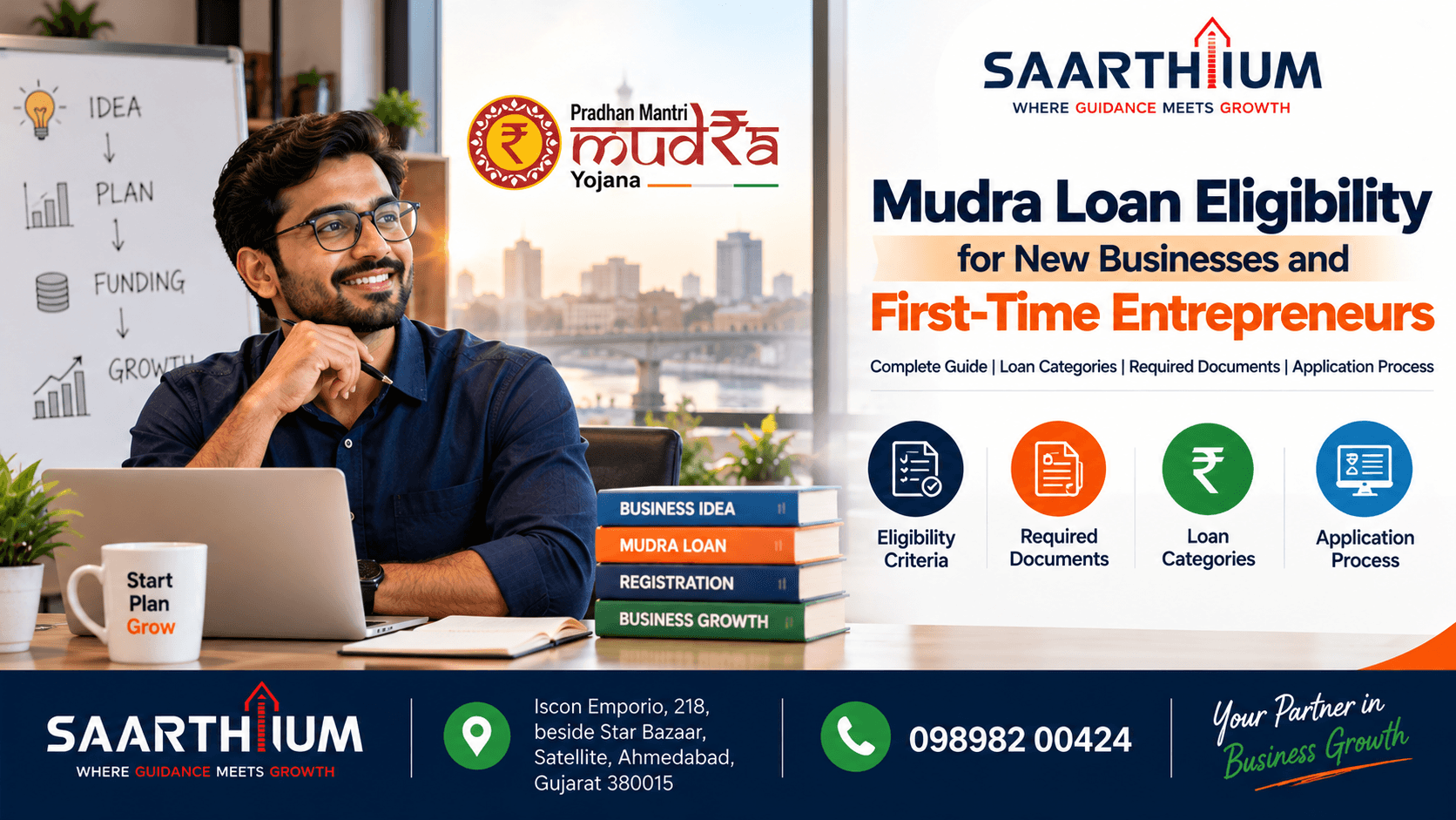 Mudra Loan Eligibility for New Businesses and First-Time Entrepreneurs
