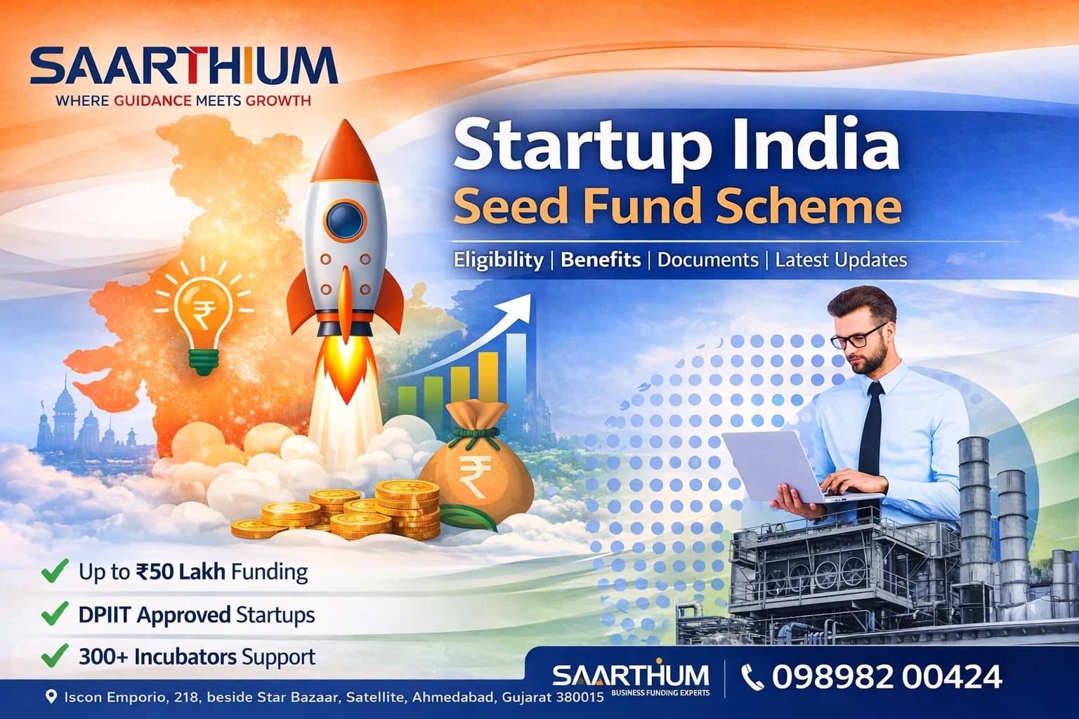 Startup India Seed Fund Scheme: Eligibility, Benefits, Documents, New Updates
